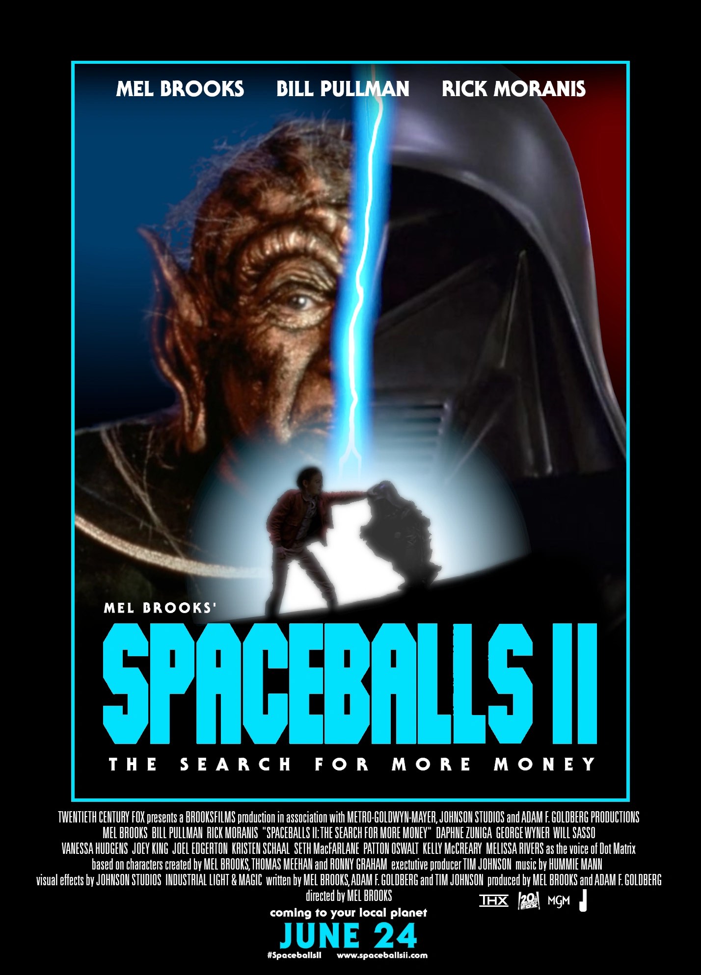 Spaceballs II